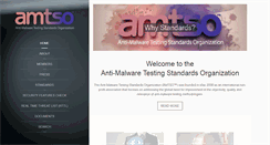 Desktop Screenshot of amtso.org
