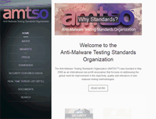 Tablet Screenshot of amtso.org